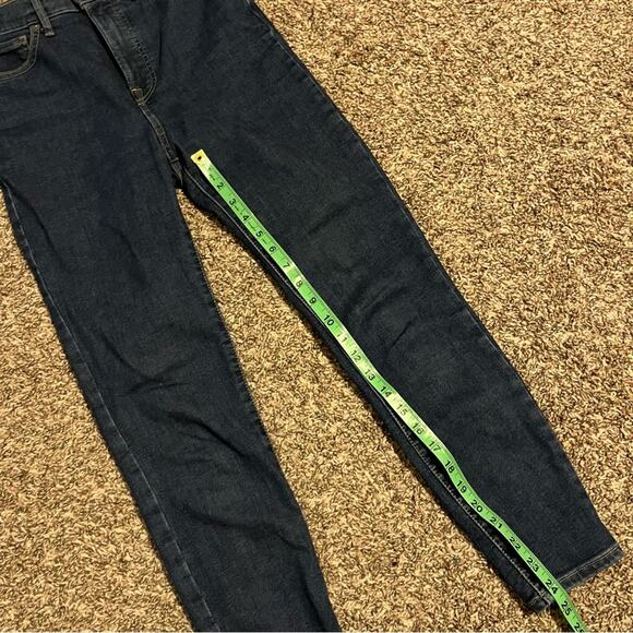 Everlane Authentic Stretch High-Rise Skinny Jean Size 27 Crop - Picture 10 of 11